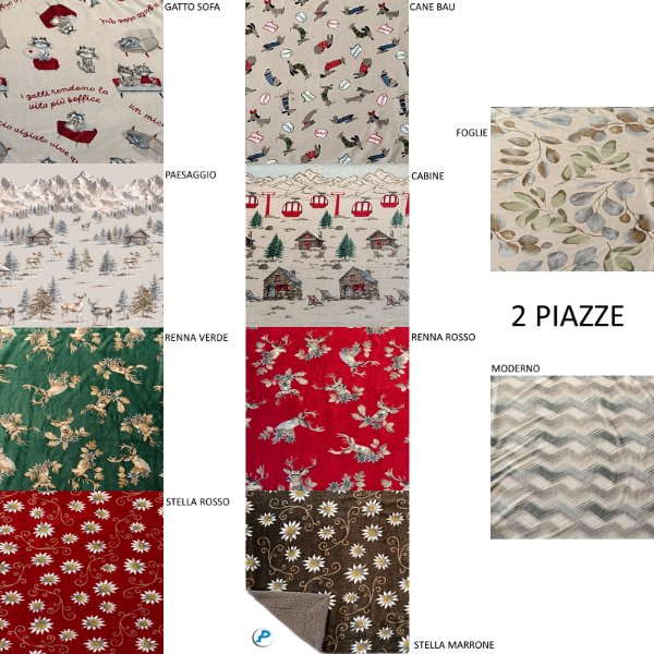 Immagine di Plaid Sherpa Stampato By Pezzoli