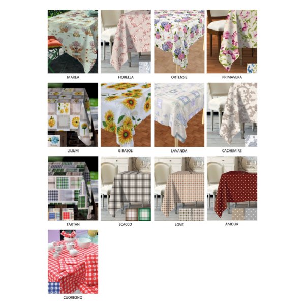 Immagine di Confezione 12 Presine Cappuccio Stampatae Linea Venere
