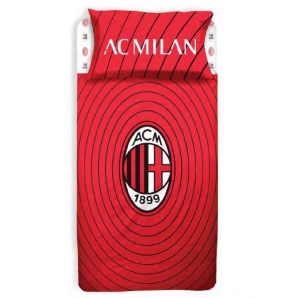 Immagine di Completo Lenzuola Milan