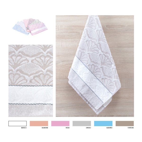 Immagine di Confezione 6 Ospiti Shell By Lovely Home