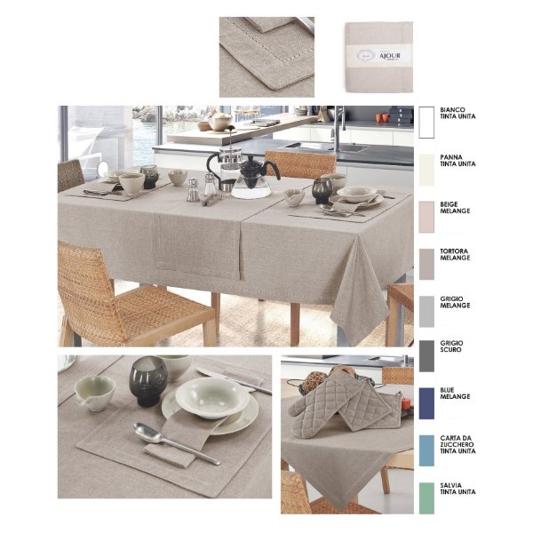 Immagine di Set Americano Ajour By Sophie Maison