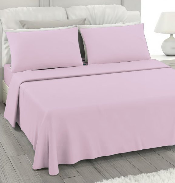 Immagine di Completo Lenzuola Cotone Colors New By Lovely Home