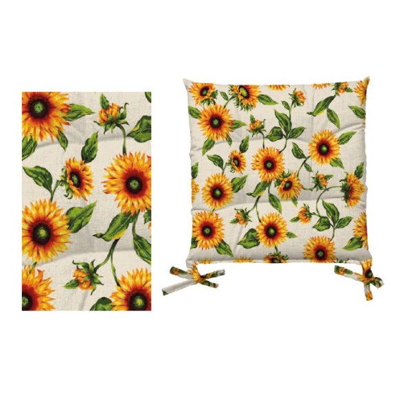 Immagine di Cuscini Sedia Maggie Amarillo By Lovely Home