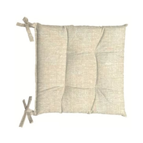 Immagine di Cuscino Sedia 4 Punti Tinta Unita By Lovely Home