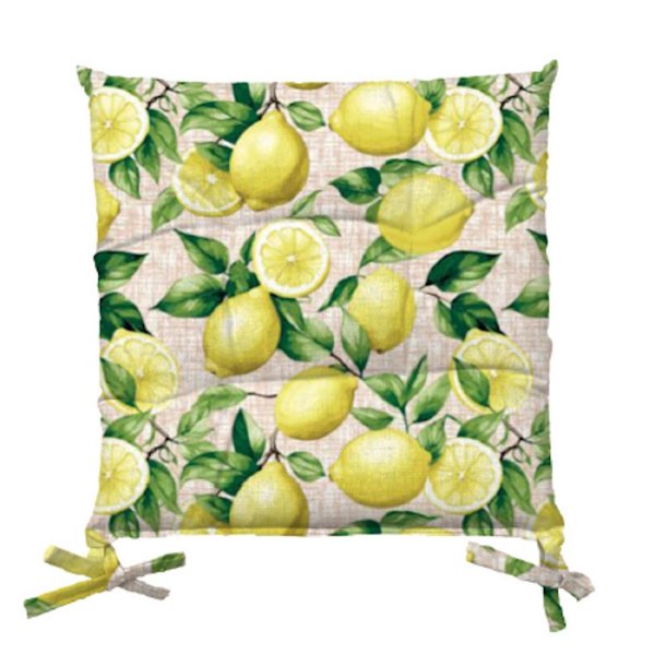 Immagine di Cuscino Sedia 4 Punti Matteo By Lovely Home